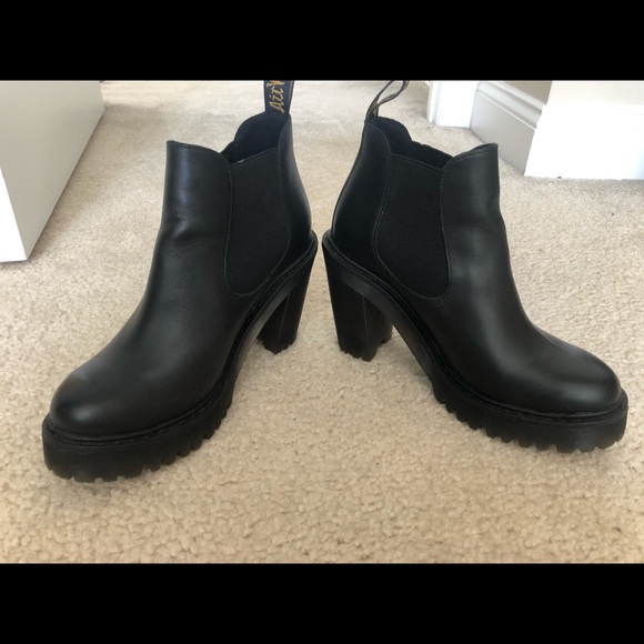 Dr. Martens Shoes - Doc Marten Hurston Boot Size 6